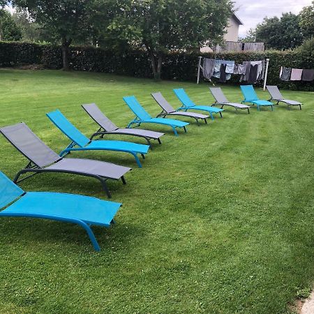 Cottage Piscine Interieure31Degres Zoo La Fleche24H Du Mans Clermont-Creans 外观 照片
