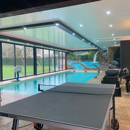 Cottage Piscine Interieure31Degres Zoo La Fleche24H Du Mans Clermont-Creans 外观 照片