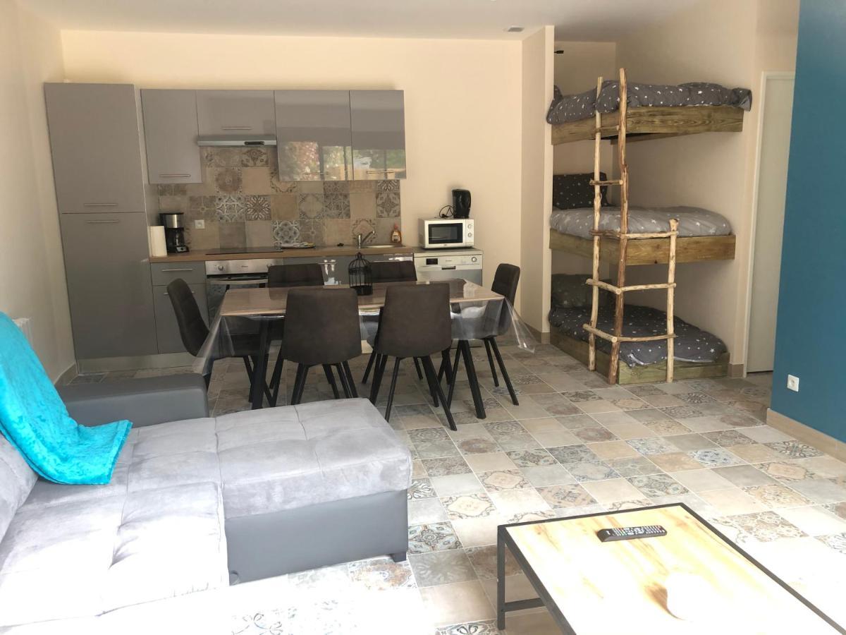 Cottage Piscine Interieure31Degres Zoo La Fleche24H Du Mans Clermont-Creans 外观 照片