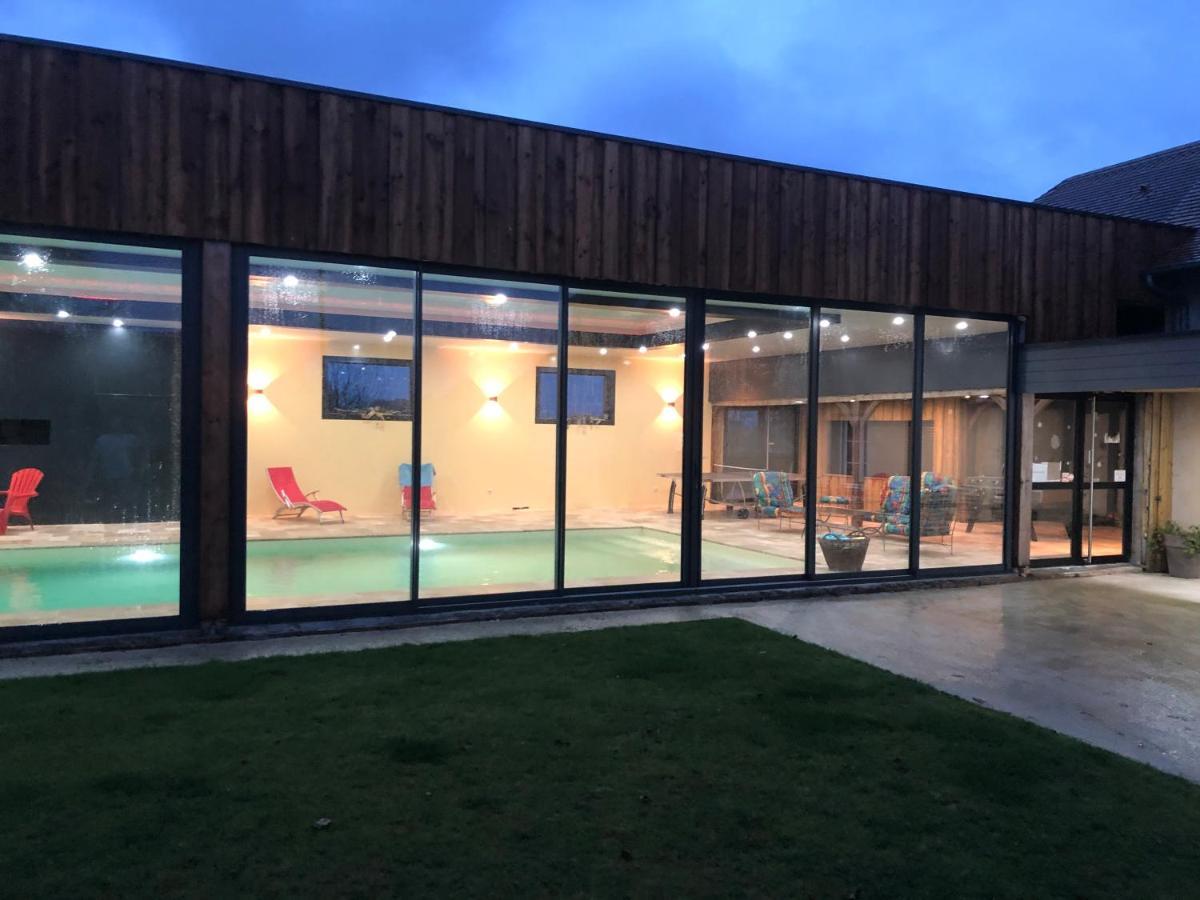 Cottage Piscine Interieure31Degres Zoo La Fleche24H Du Mans Clermont-Creans 外观 照片