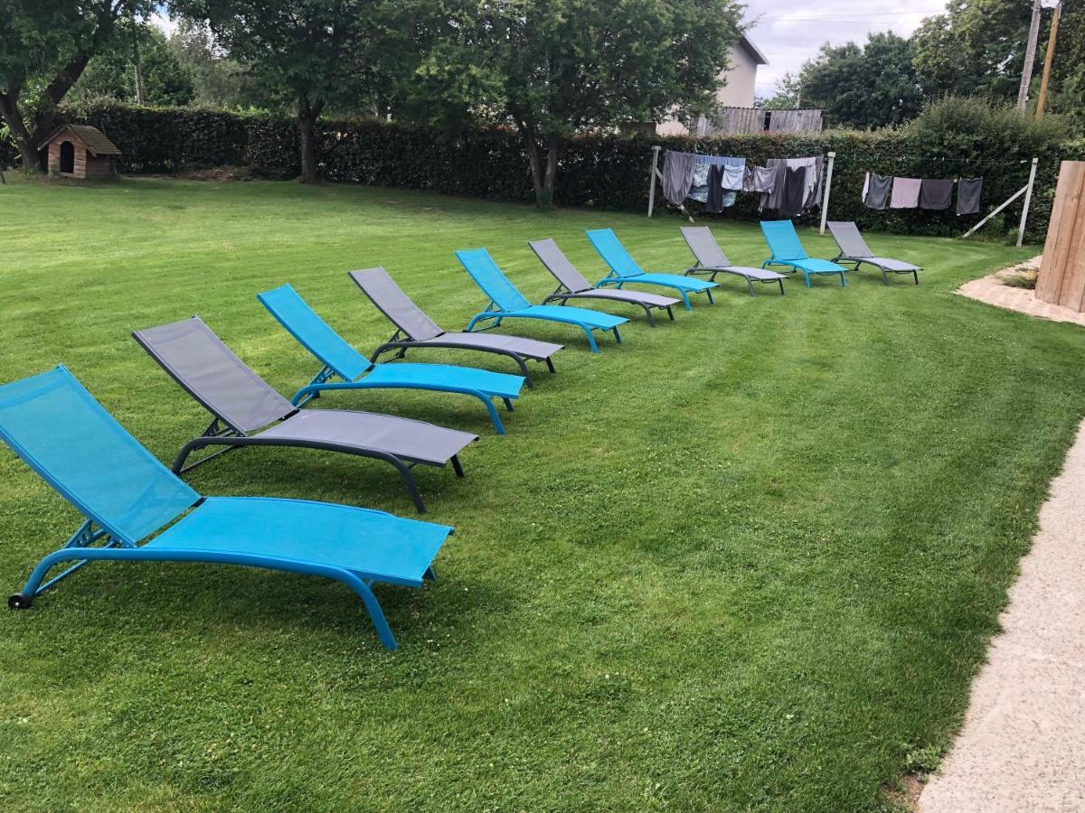 Cottage Piscine Interieure31Degres Zoo La Fleche24H Du Mans Clermont-Creans 外观 照片
