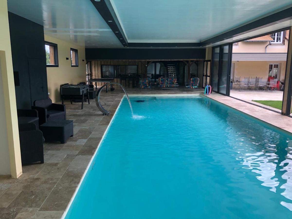 Cottage Piscine Interieure31Degres Zoo La Fleche24H Du Mans Clermont-Creans 外观 照片